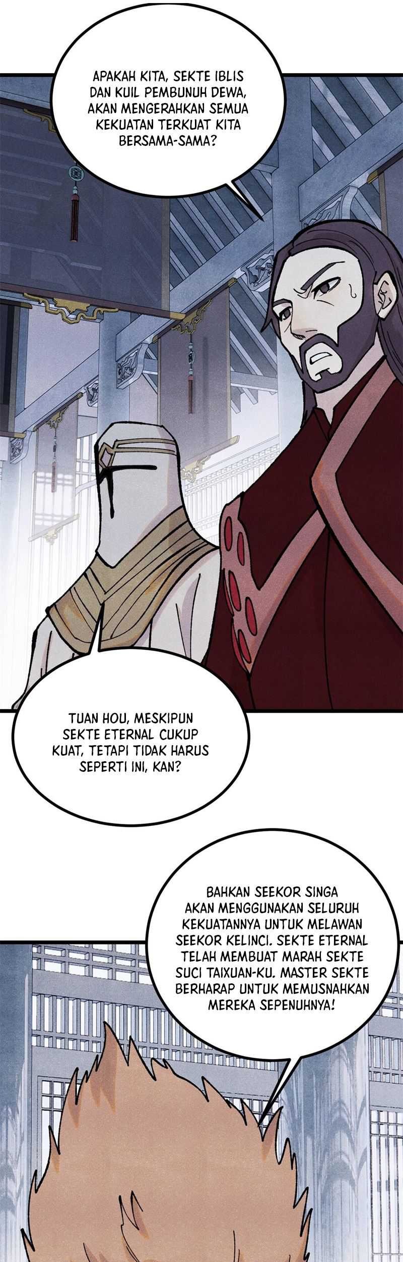 All Hail the Sect Leader Chapter 399 page 12