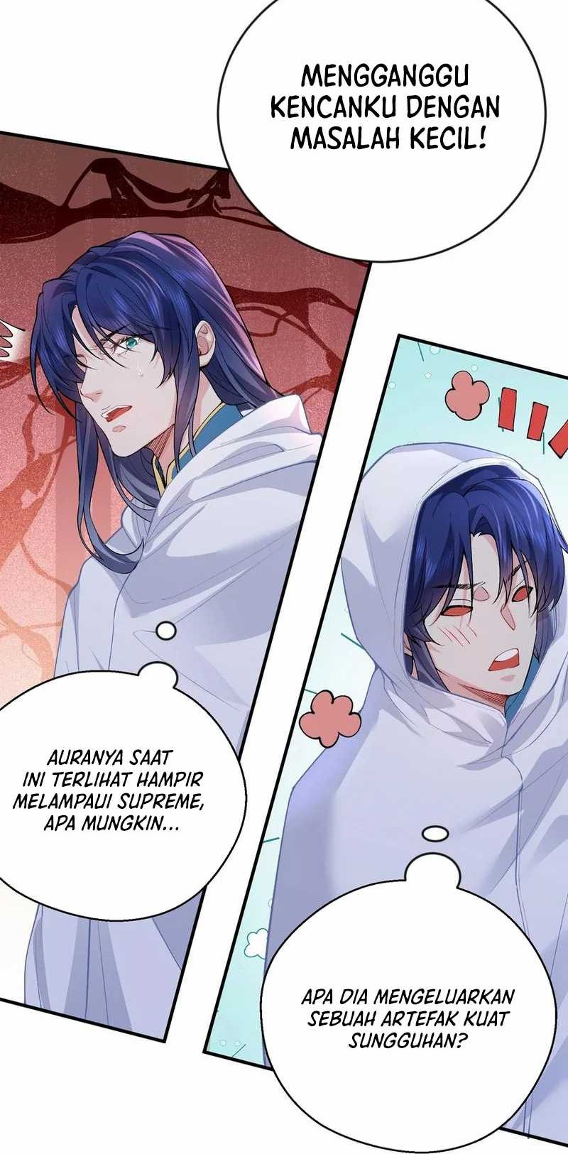 Am I Invincible Chapter 255 page 20