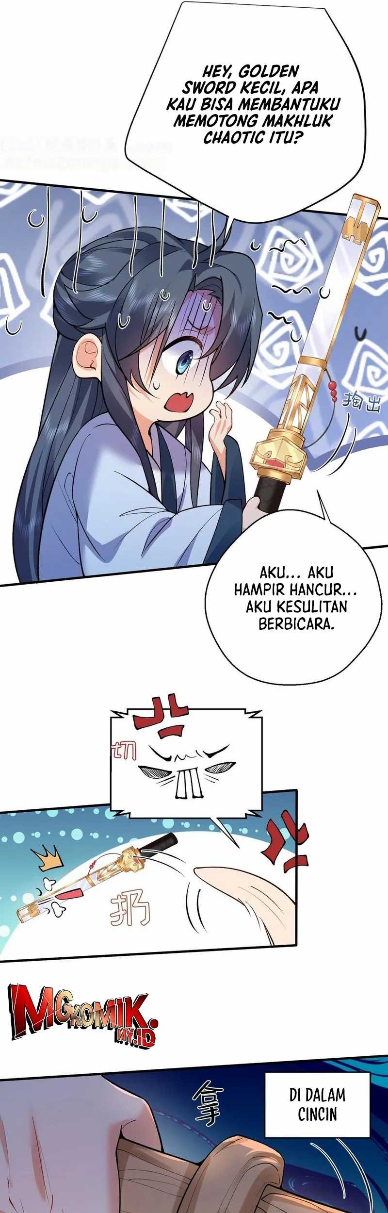 Am I Invincible Chapter 255 page 17