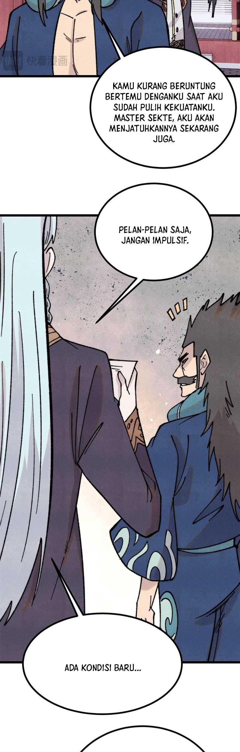 All Hail the Sect Leader Chapter 400 page 41