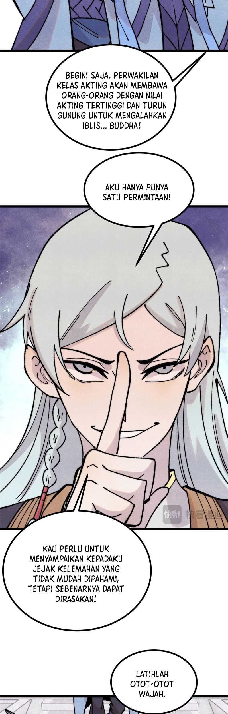 All Hail the Sect Leader Chapter 400 page 49