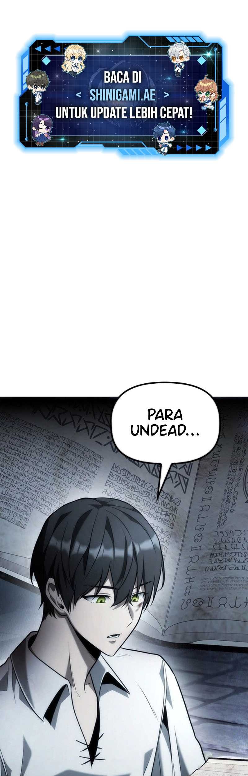 Manhwa The Necromancer Family’s Young Heir Chapter 06 gambar 2