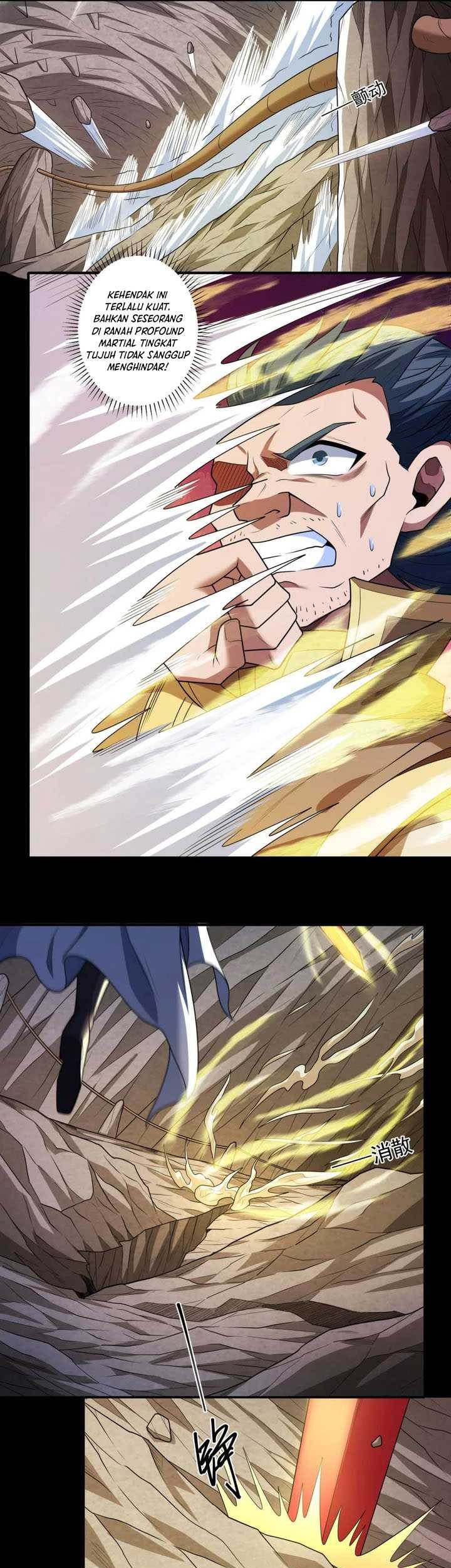 God of Martial Arts Chapter 771 page 18