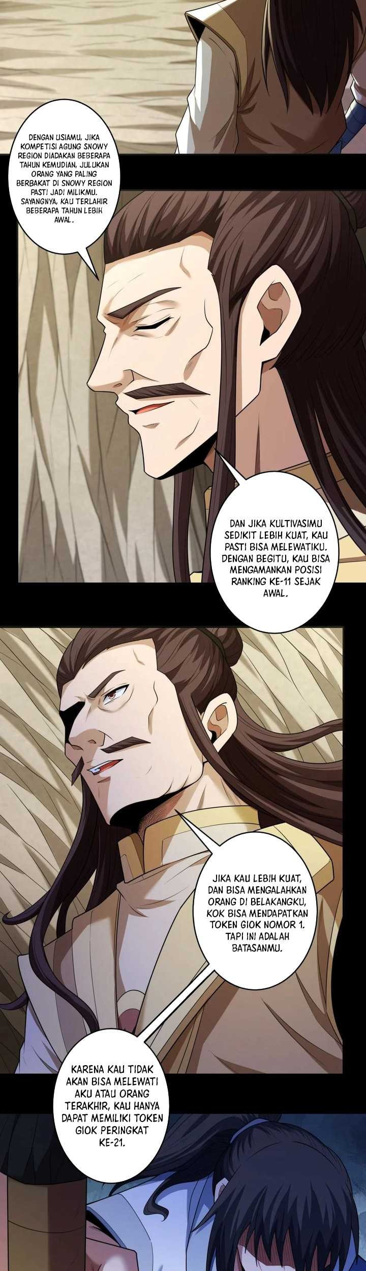 God of Martial Arts Chapter 771 page 20