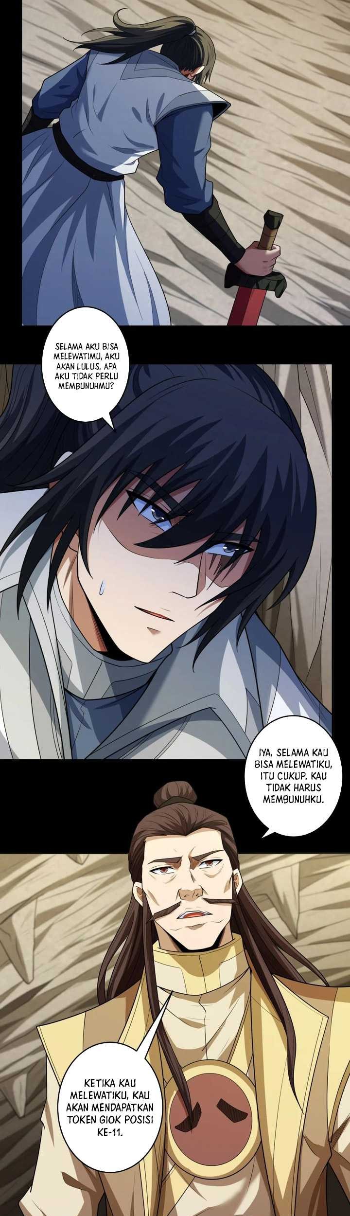 God of Martial Arts Chapter 771 page 22