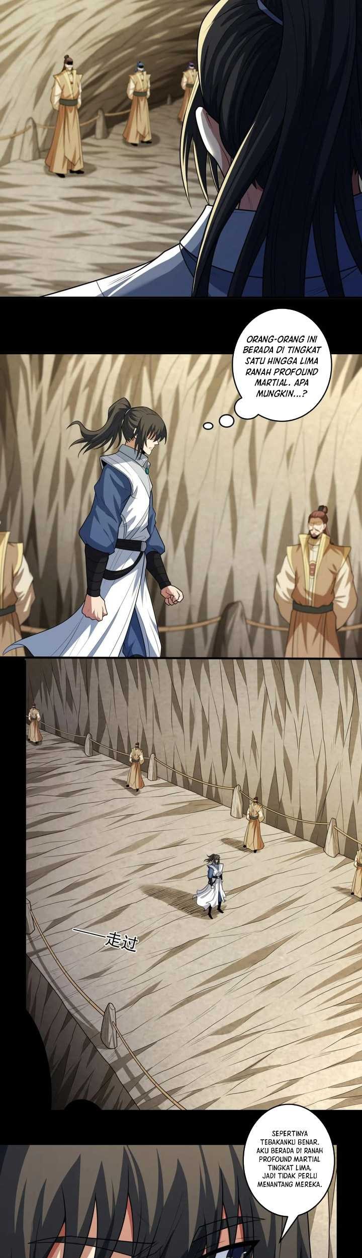 God of Martial Arts Chapter 771 page 6