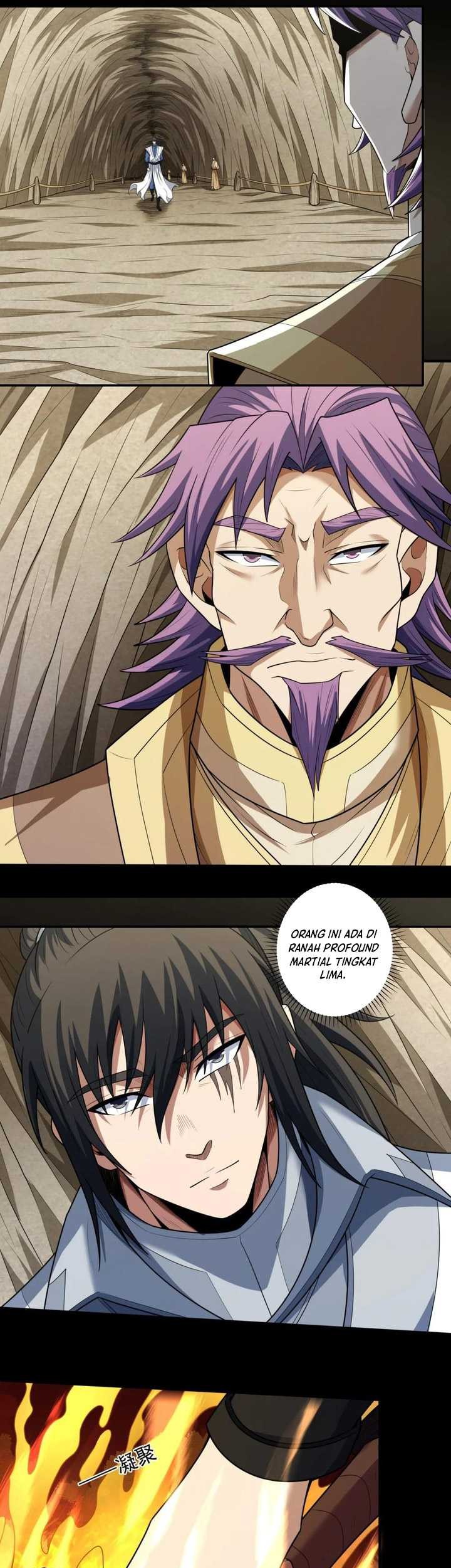 God of Martial Arts Chapter 771 page 8