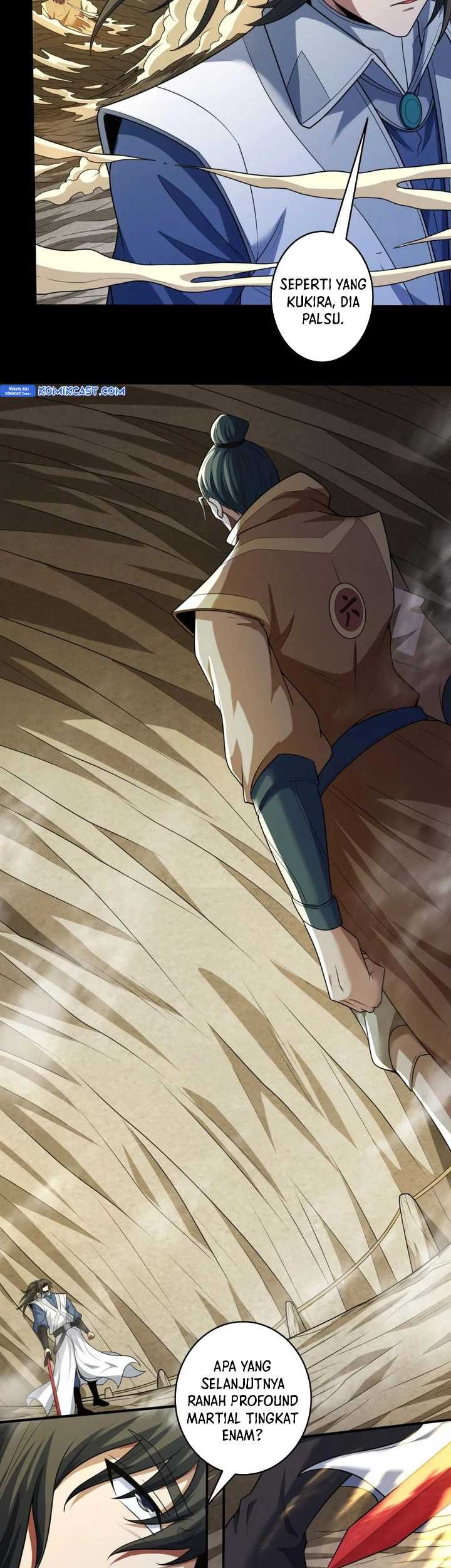 God of Martial Arts Chapter 771 page 10
