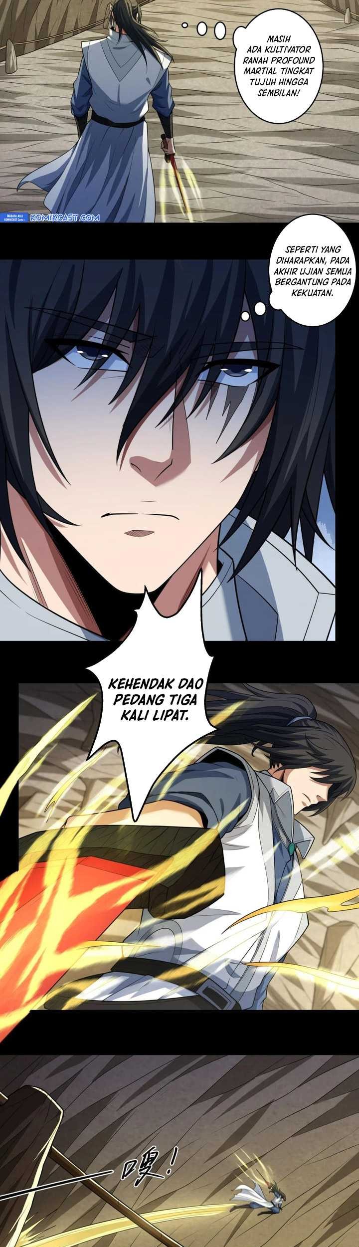 God of Martial Arts Chapter 771 page 14