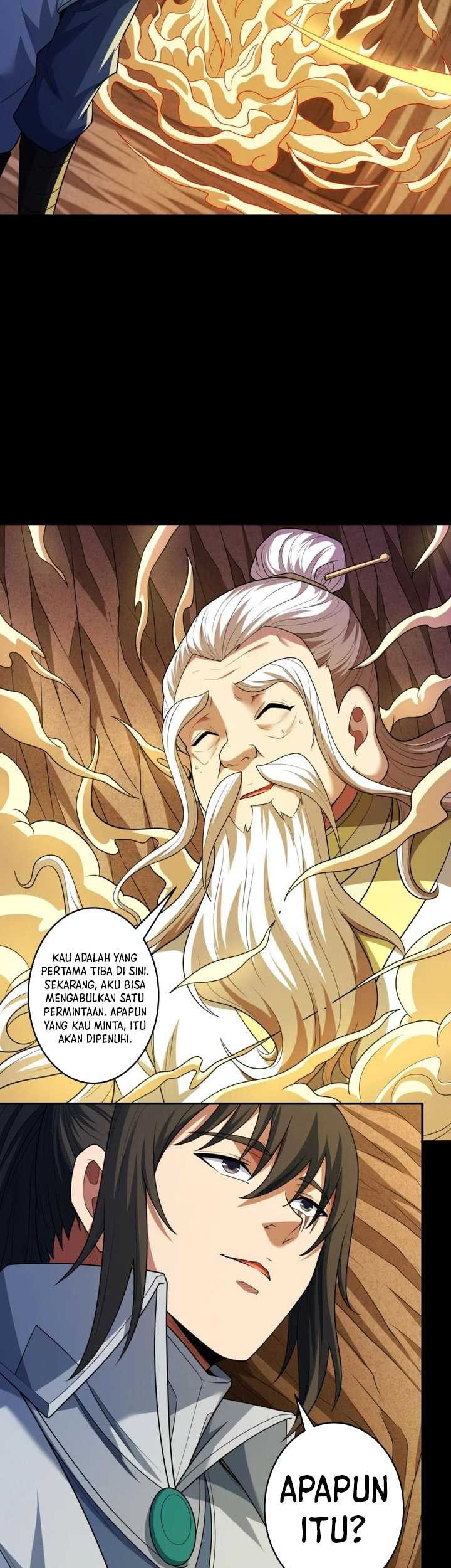 God of Martial Arts Chapter 770 page 22