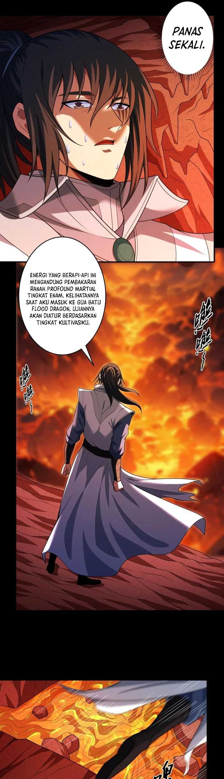 God of Martial Arts Chapter 770 page 8