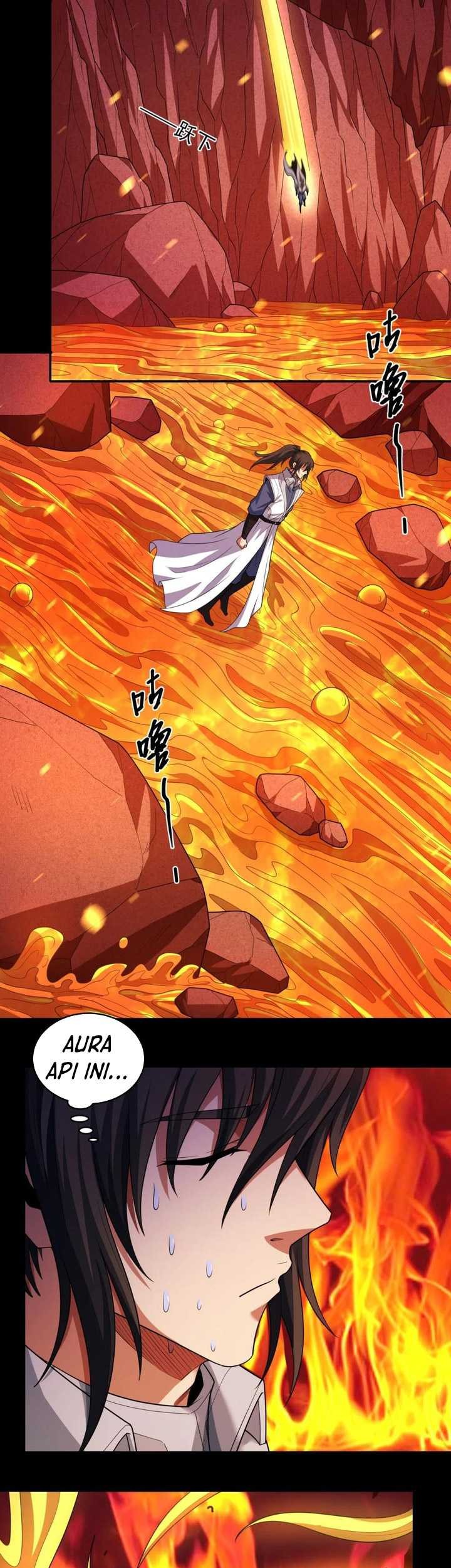 God of Martial Arts Chapter 770 page 10