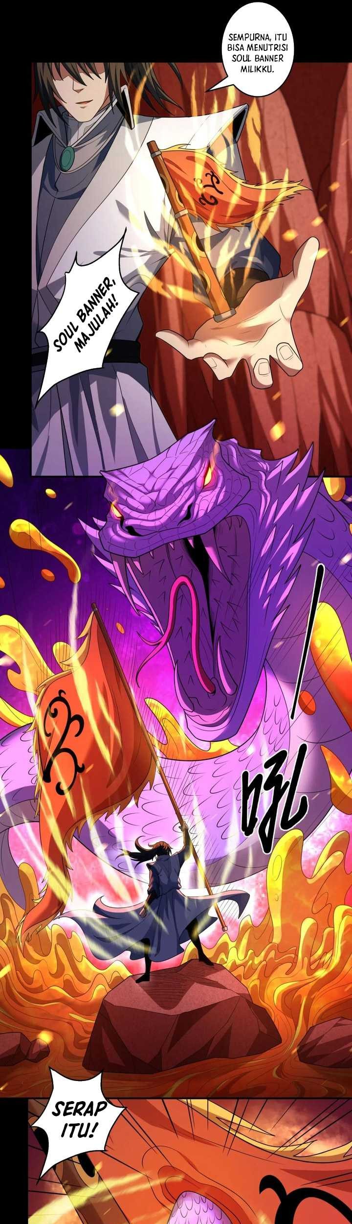God of Martial Arts Chapter 770 page 14