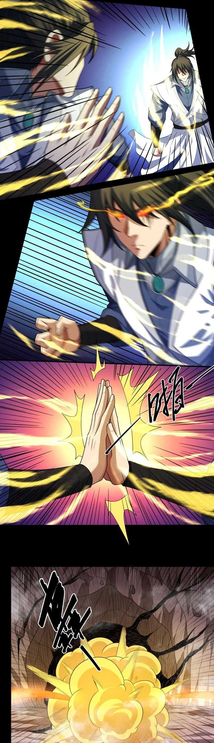 God of Martial Arts Chapter 769 page 20