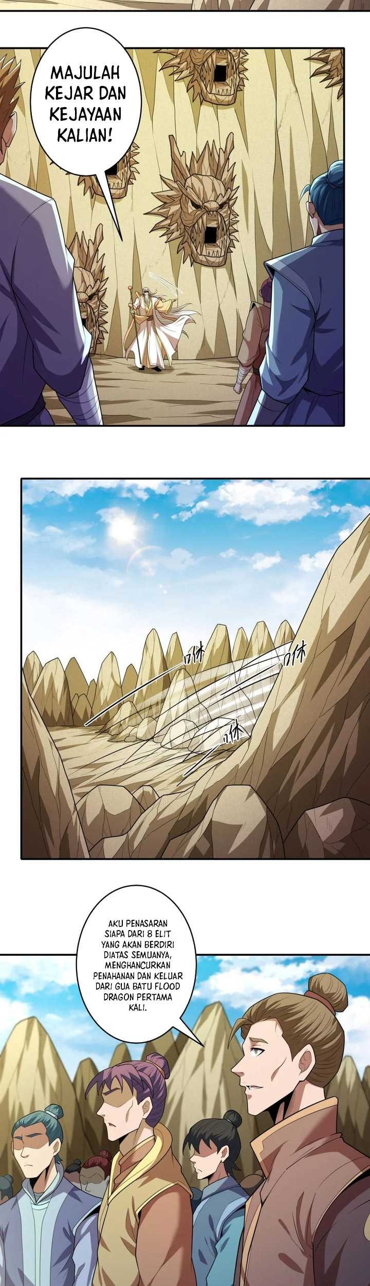 God of Martial Arts Chapter 769 page 4