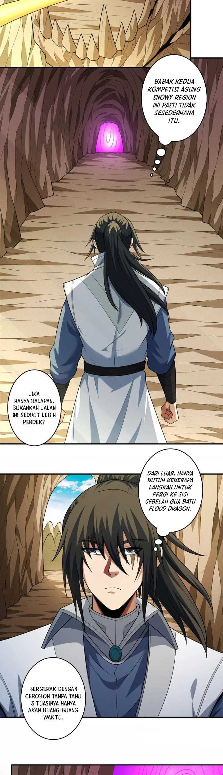 God of Martial Arts Chapter 769 page 6