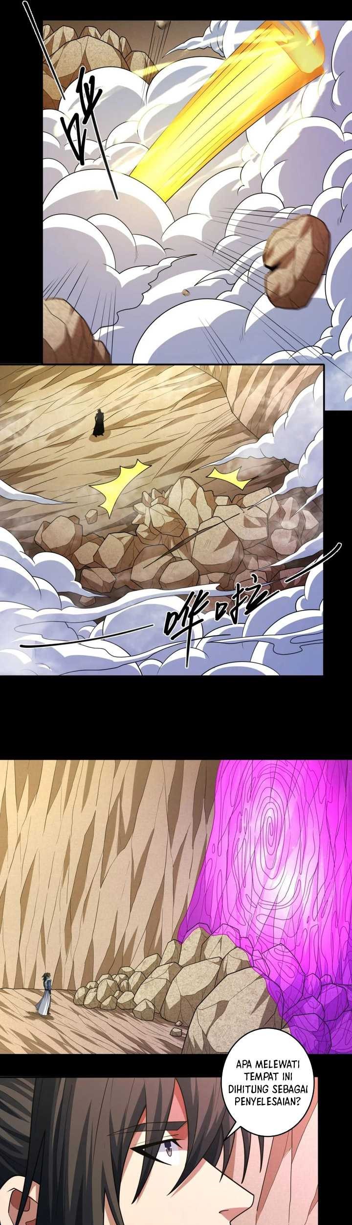 God of Martial Arts Chapter 769 page 14