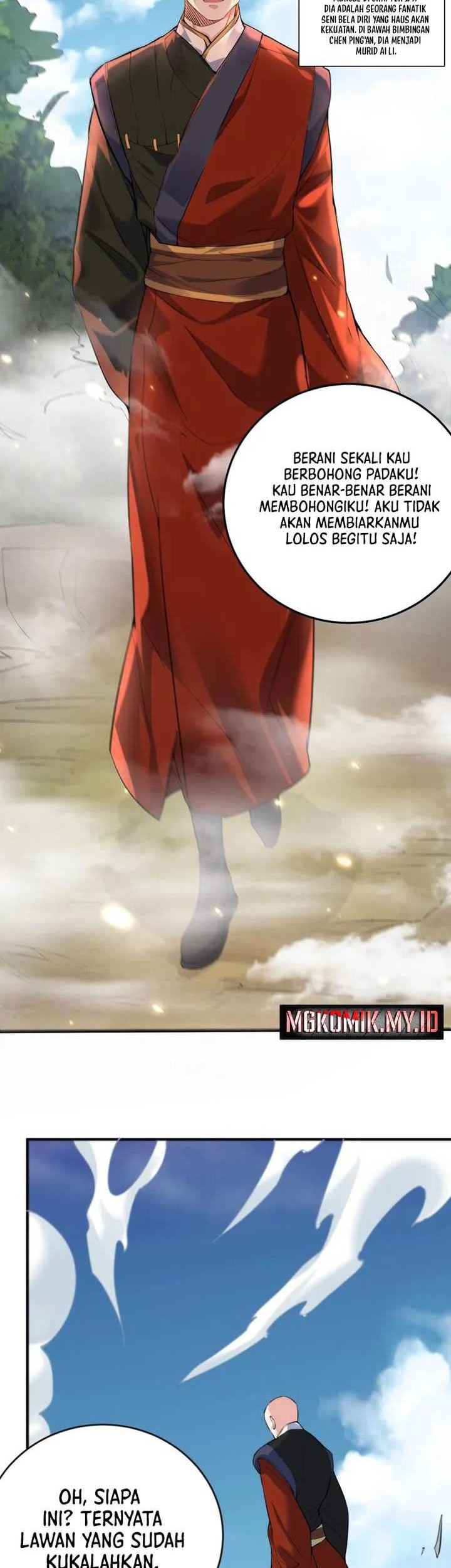 Am I Invincible Chapter 258 page 17