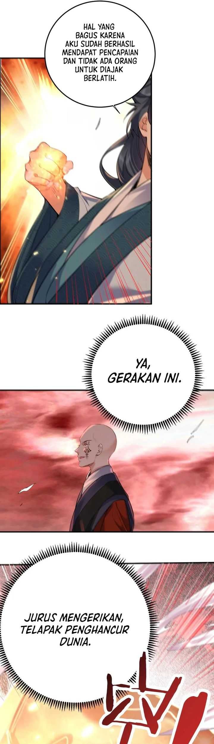 Am I Invincible Chapter 258 page 19