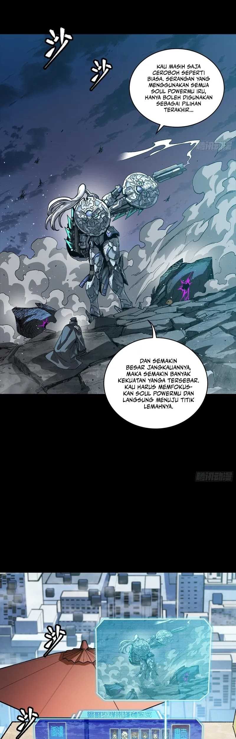 Legend of Star General Chapter 264 page 50