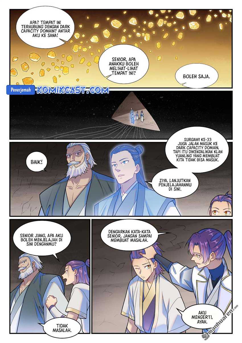 Apotheosis Chapter 1275 page 10