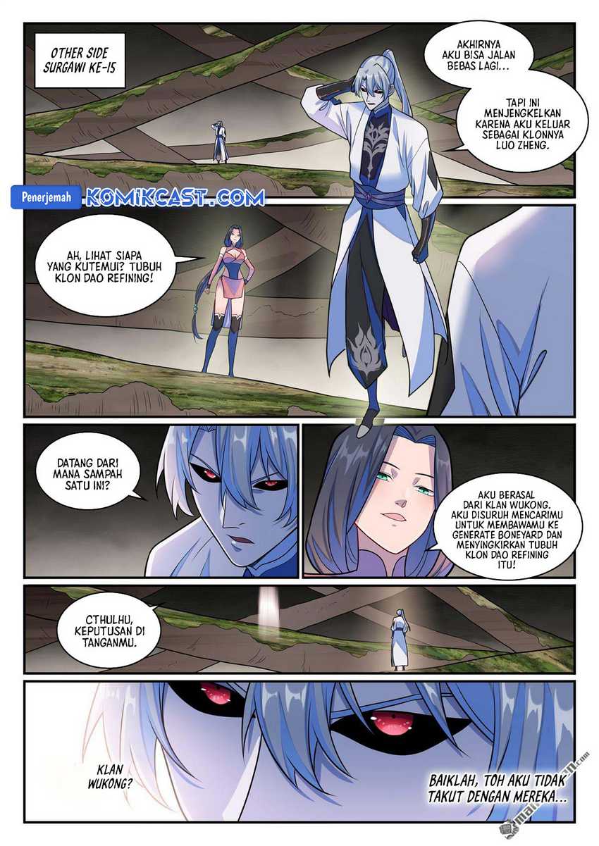 Apotheosis Chapter 1275 page 11