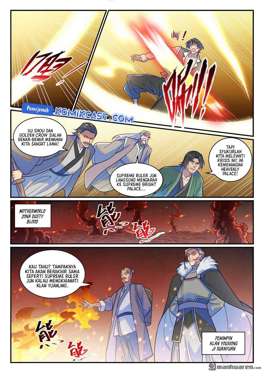 Apotheosis Chapter 1275 page 5