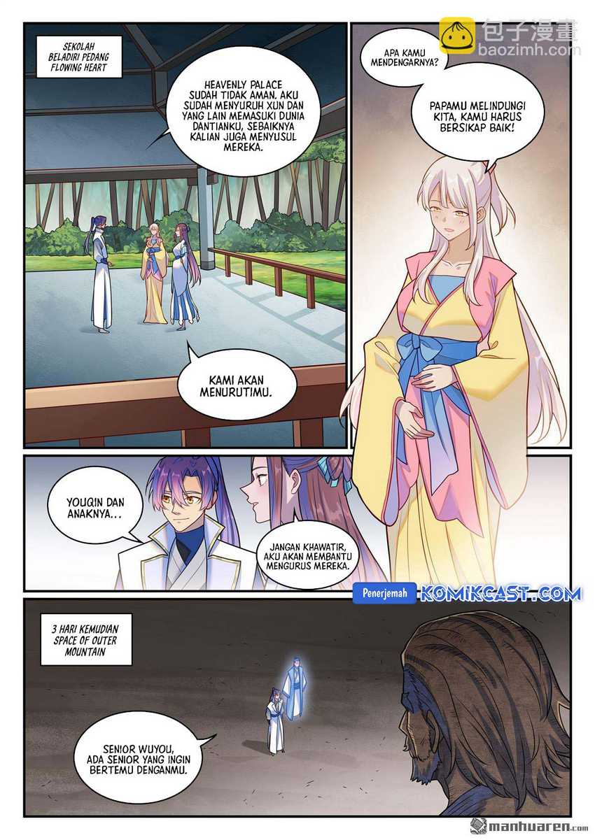 Apotheosis Chapter 1275 page 8