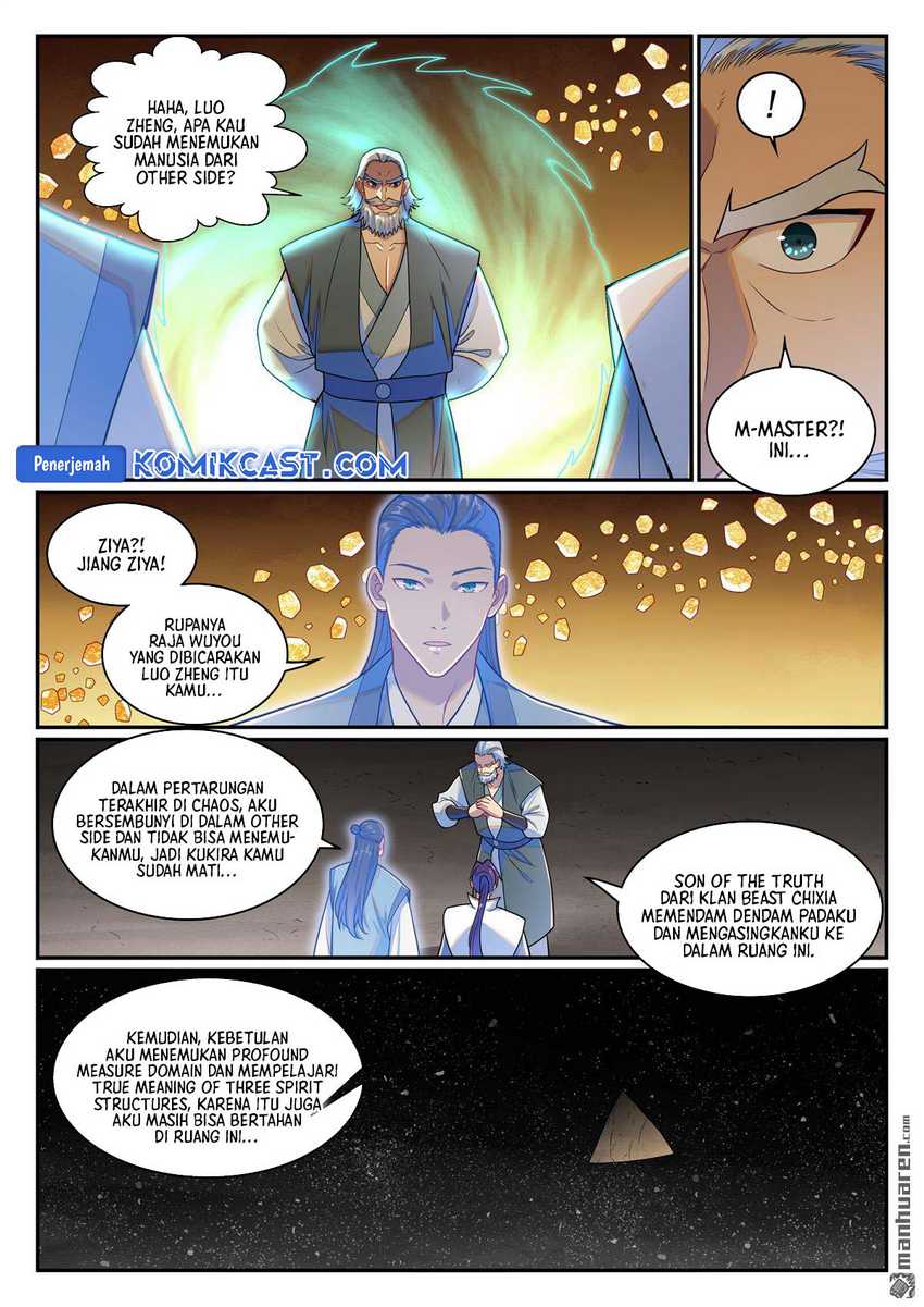 Apotheosis Chapter 1275 page 9