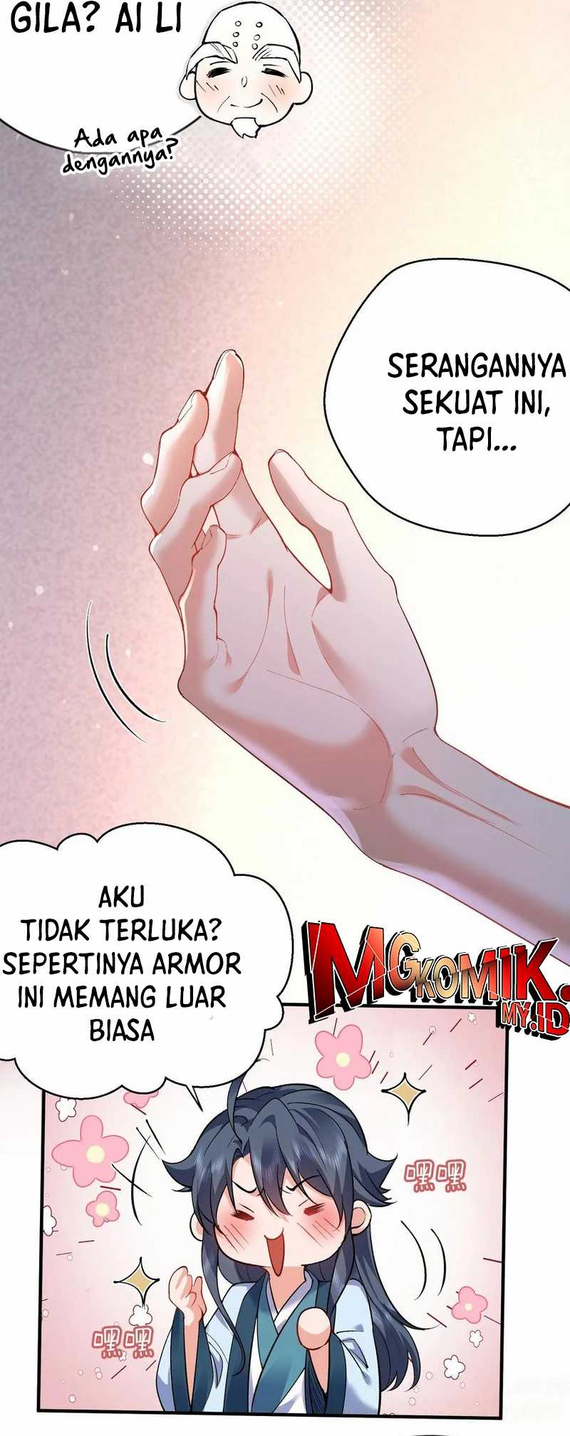 Am I Invincible Chapter 259 page 22
