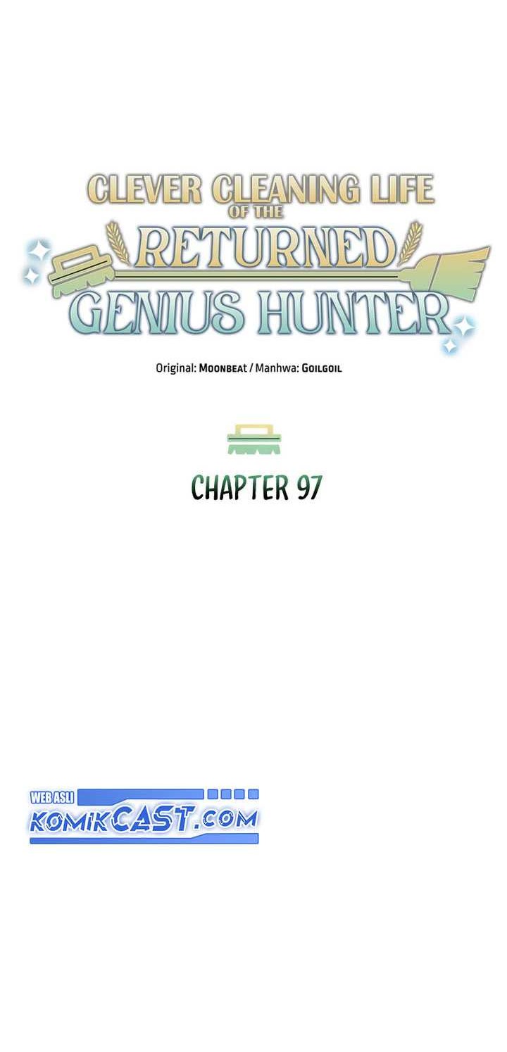 Clever Cleaning Life Of The Returned Genius Hunter Chapter 97 page 57