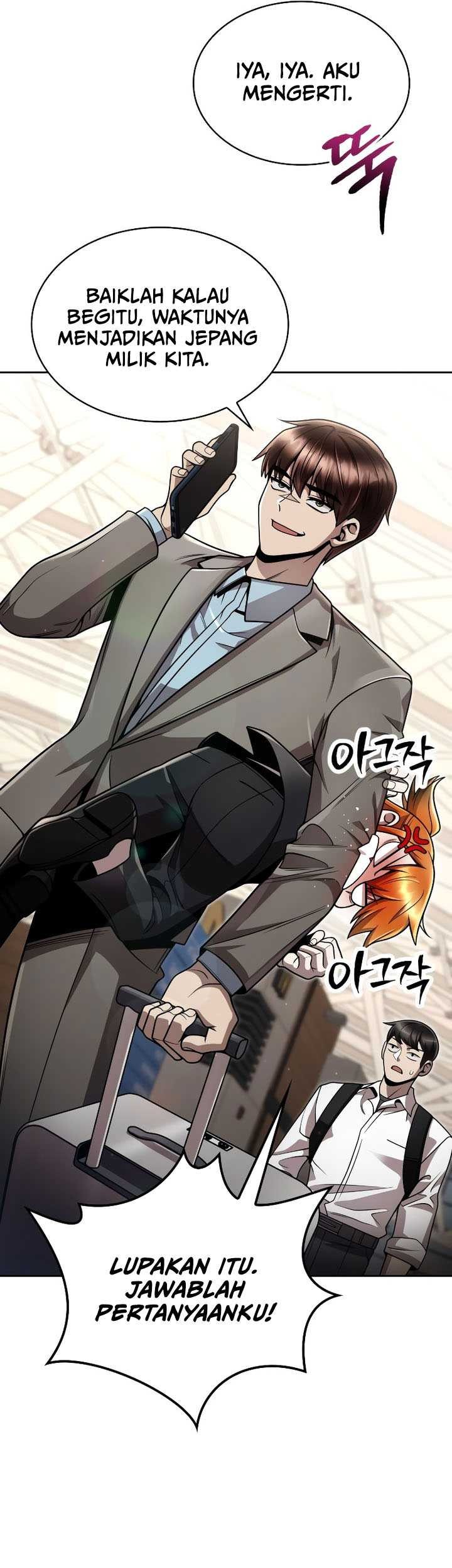 Clever Cleaning Life Of The Returned Genius Hunter Chapter 97 page 74