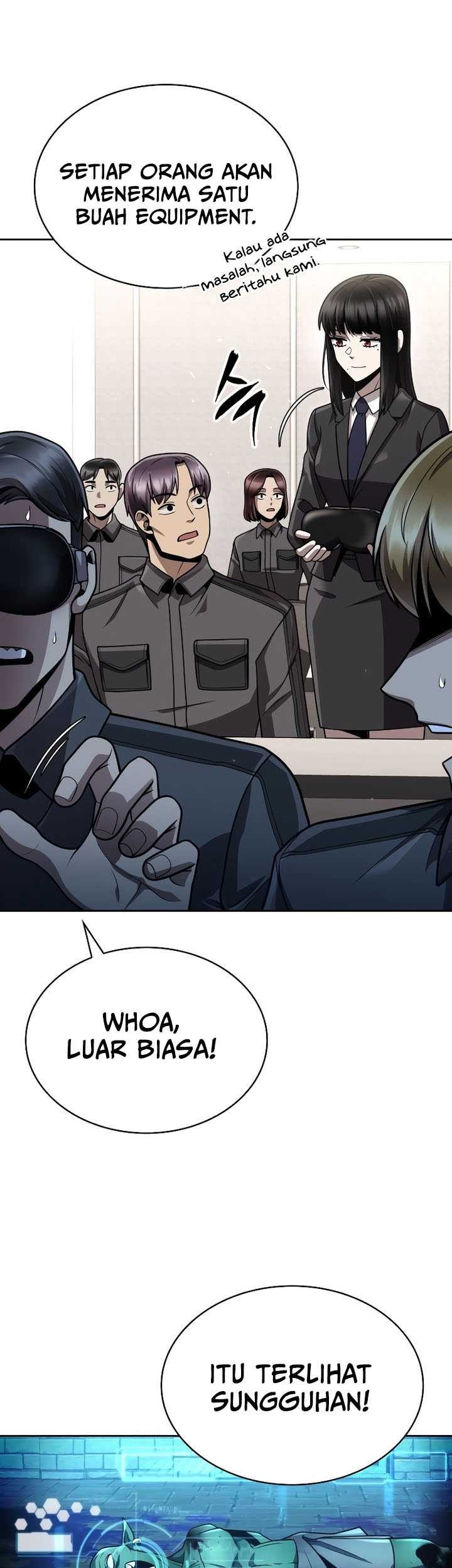 Clever Cleaning Life Of The Returned Genius Hunter Chapter 97 page 6