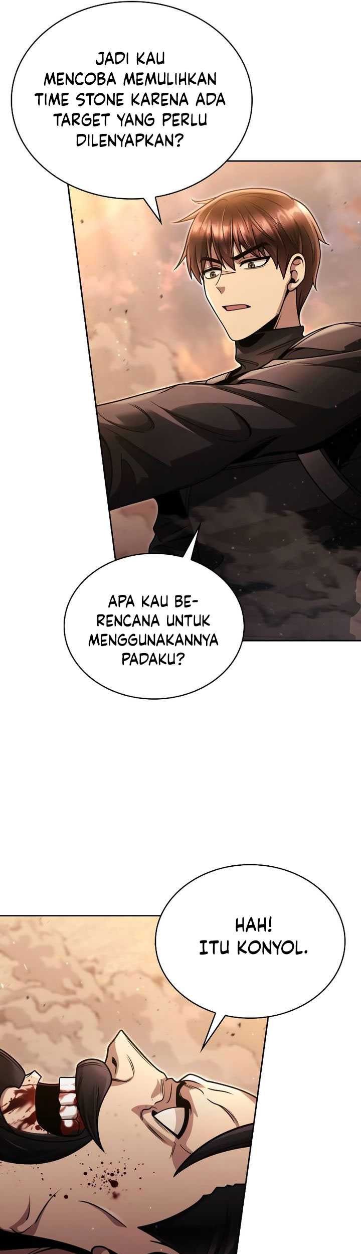 Clever Cleaning Life Of The Returned Genius Hunter Chapter 96 page 16