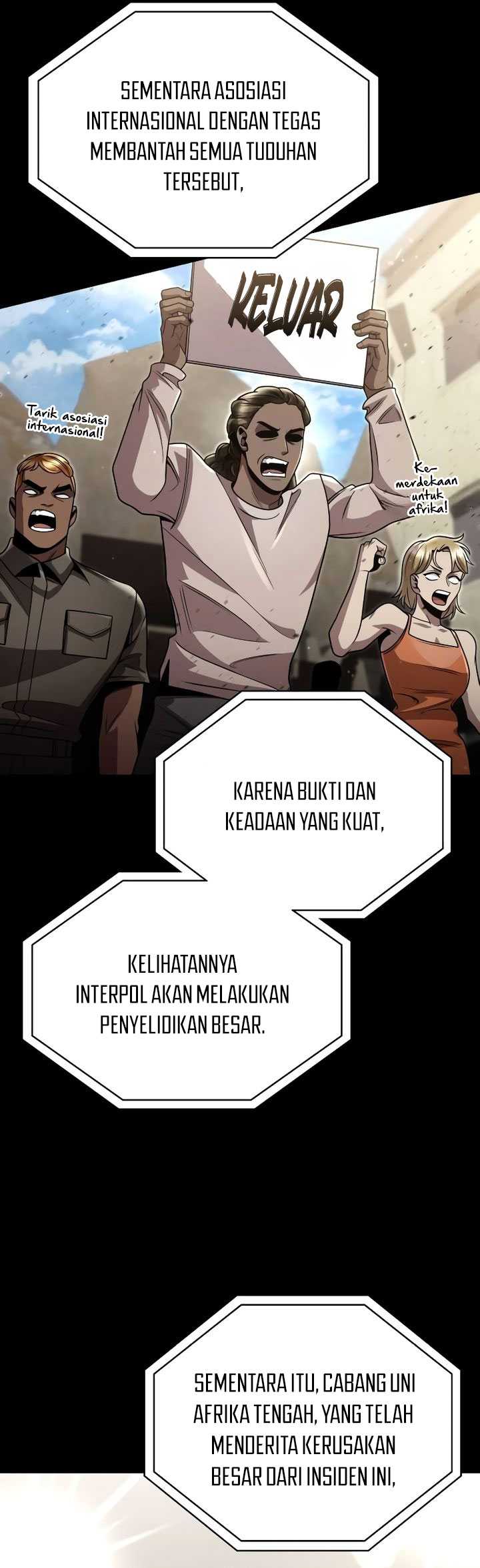 Clever Cleaning Life Of The Returned Genius Hunter Chapter 96 page 31