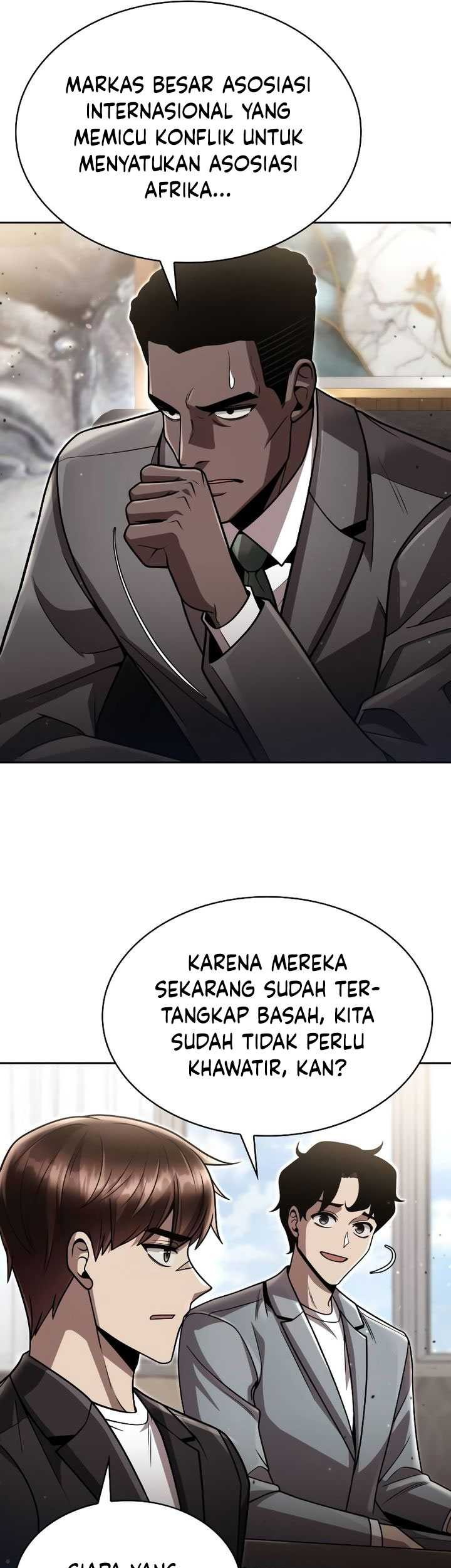 Clever Cleaning Life Of The Returned Genius Hunter Chapter 96 page 35