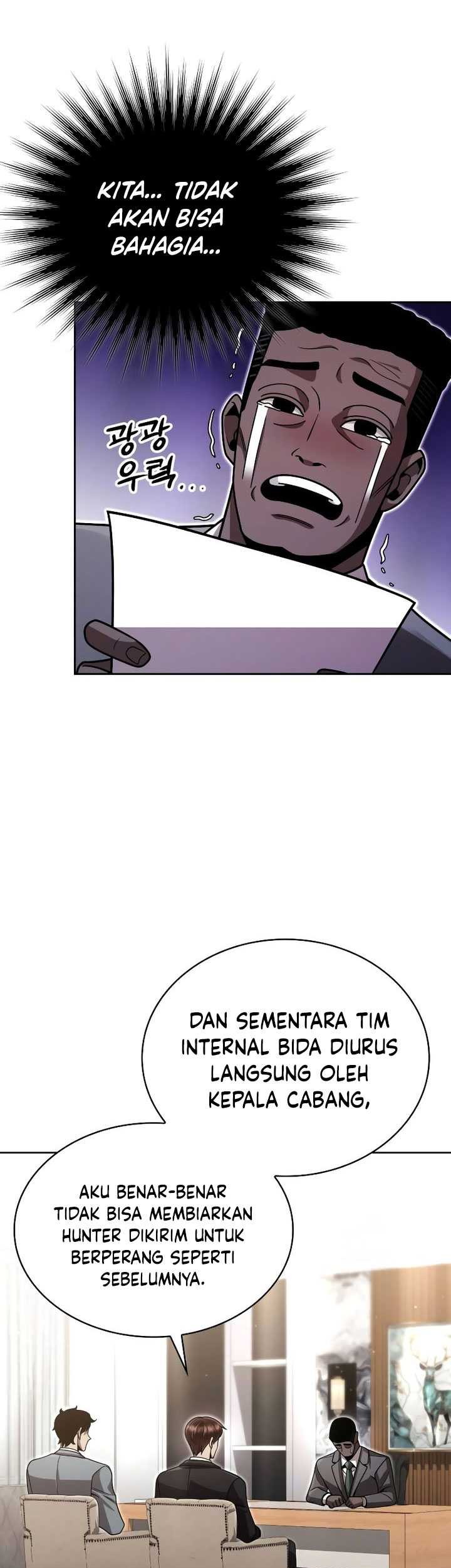 Clever Cleaning Life Of The Returned Genius Hunter Chapter 96 page 44