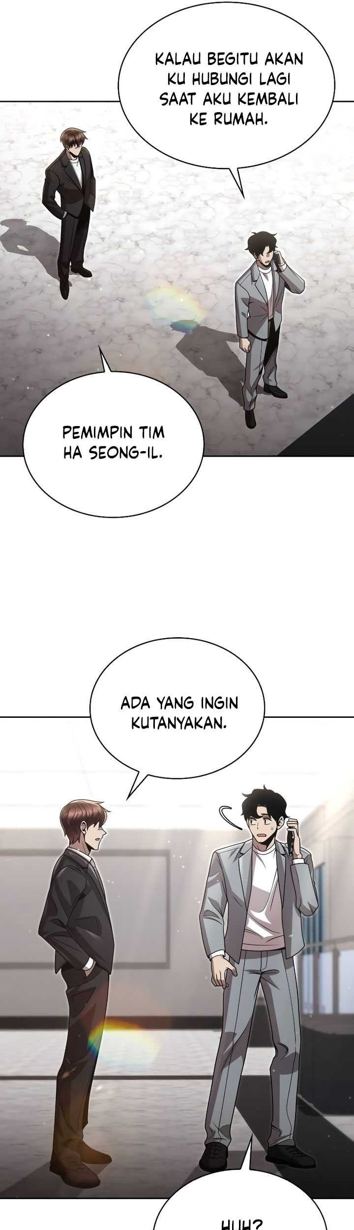 Clever Cleaning Life Of The Returned Genius Hunter Chapter 96 page 50