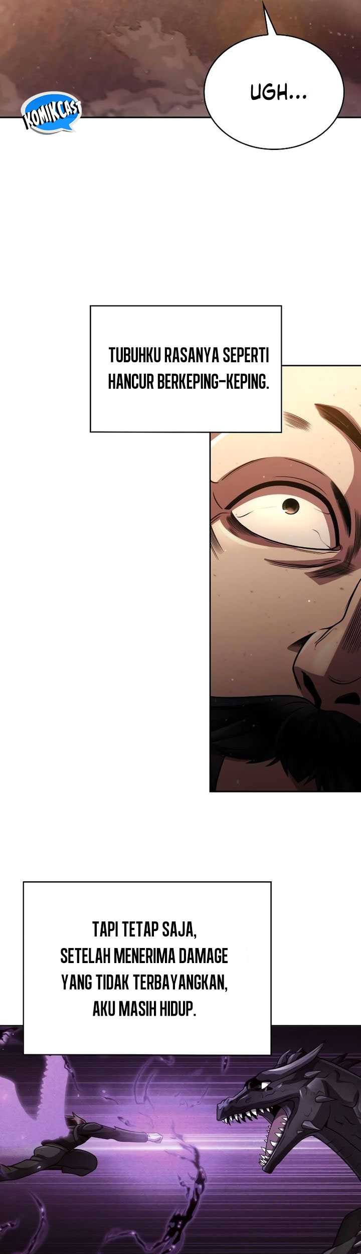 Clever Cleaning Life Of The Returned Genius Hunter Chapter 96 page 3