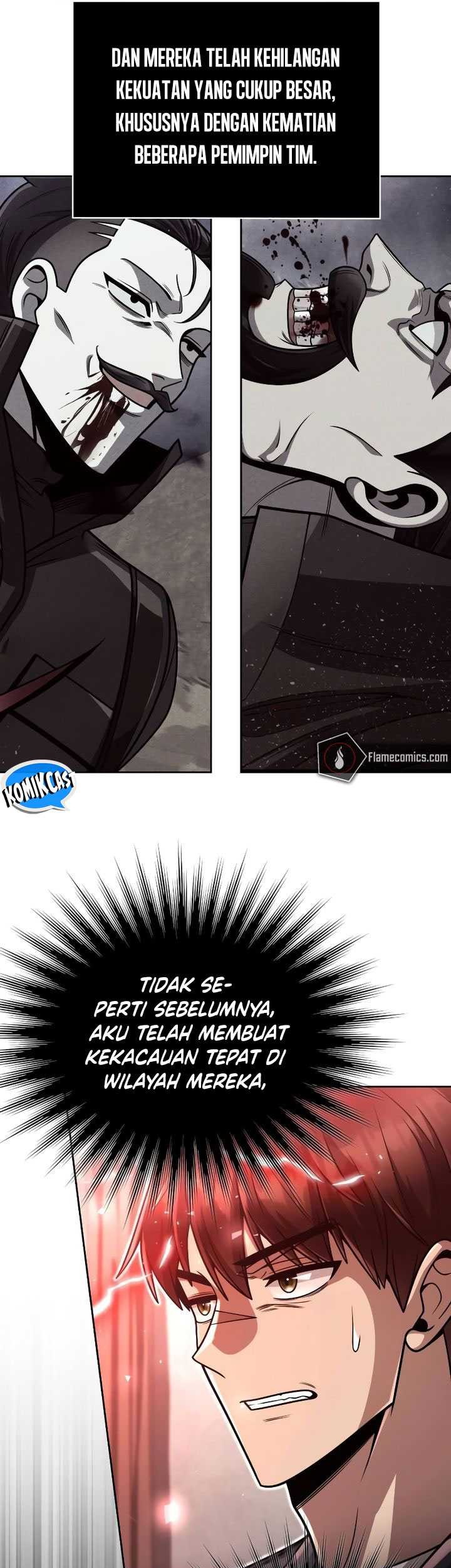 Clever Cleaning Life Of The Returned Genius Hunter Chapter 96 page 64