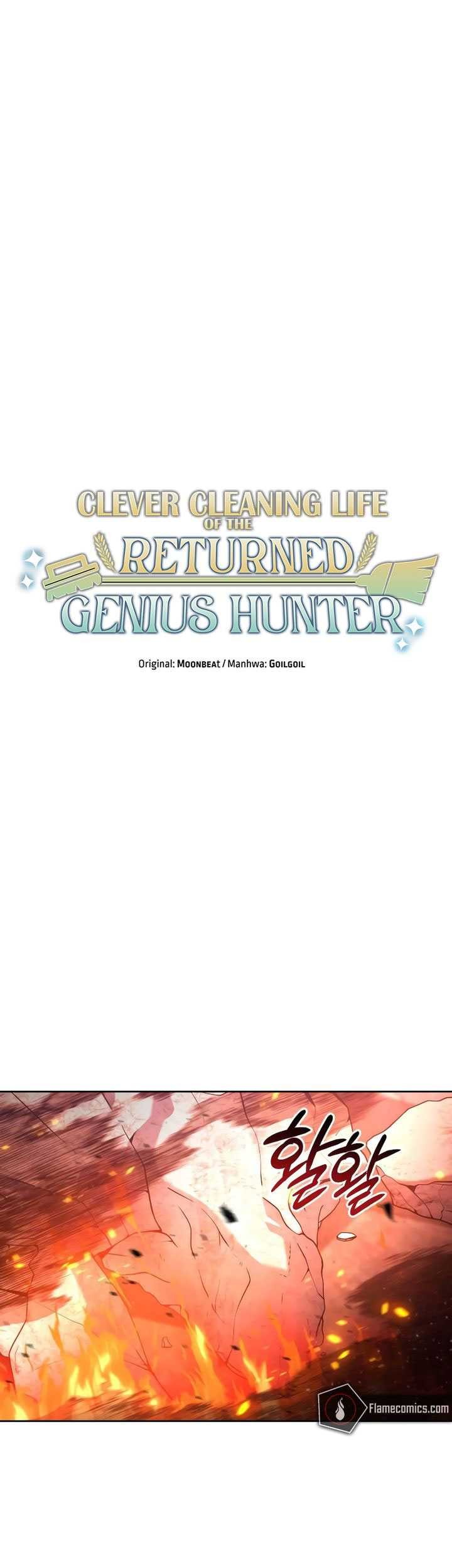 Clever Cleaning Life Of The Returned Genius Hunter Chapter 95 page 22