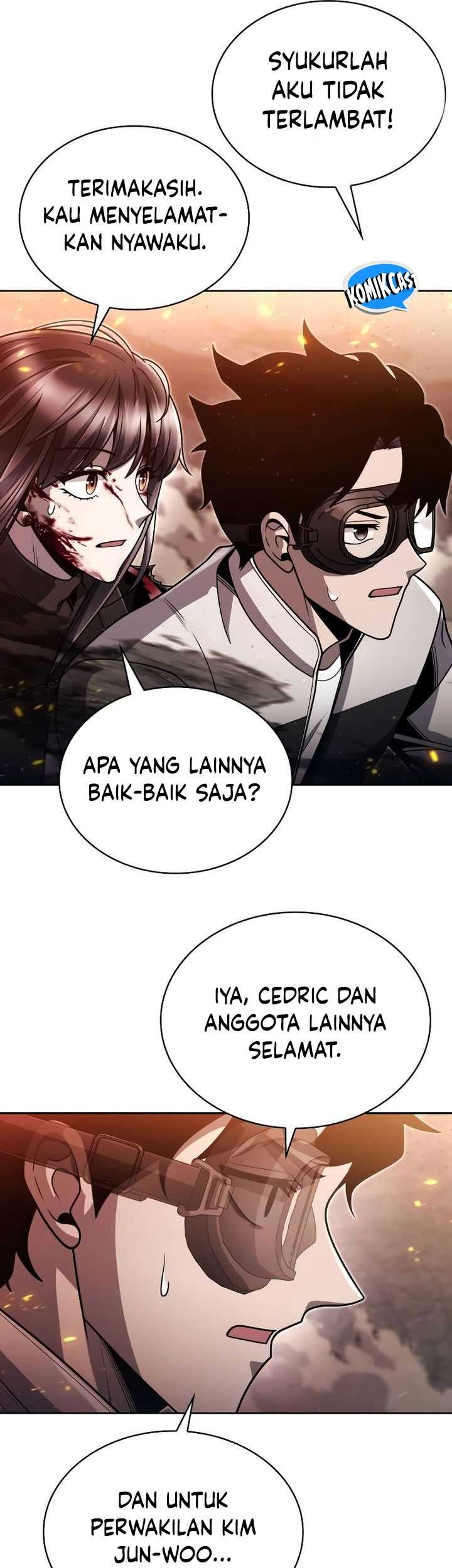Clever Cleaning Life Of The Returned Genius Hunter Chapter 95 page 11