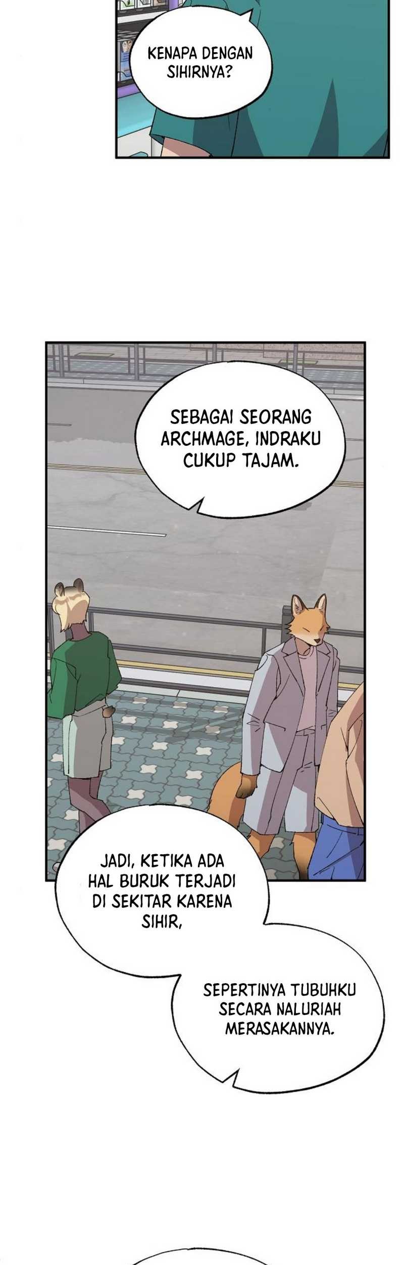 Magical Realm Shopkeeper Chapter 60 page 19