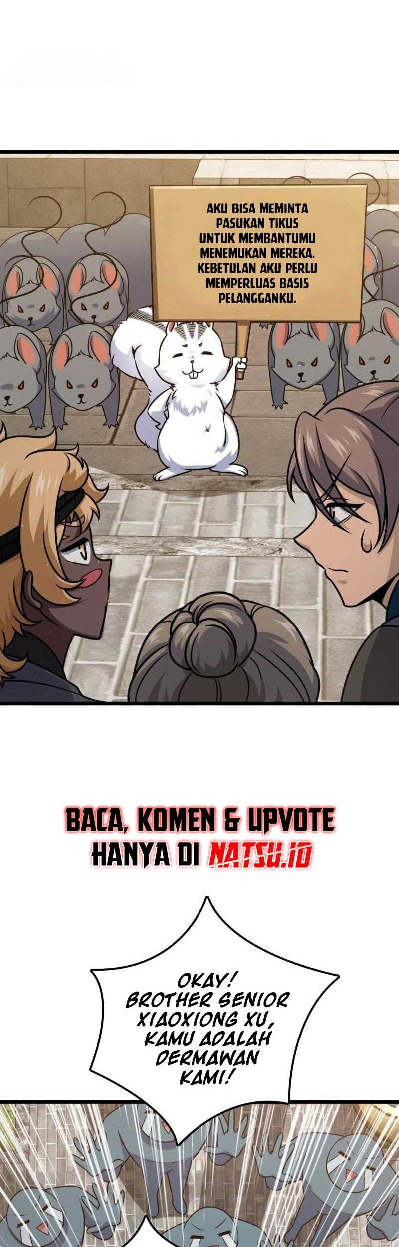 Spare Me, Great Lord! Chapter 612 page 18
