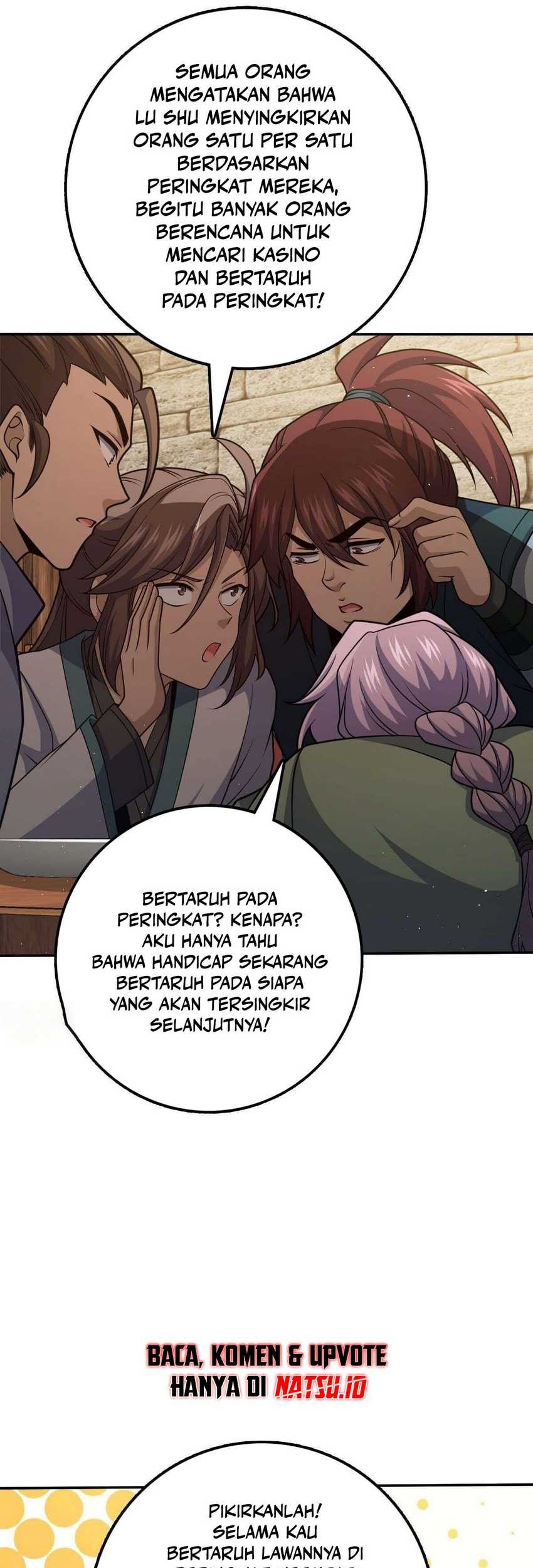 Spare Me, Great Lord! Chapter 611 page 44