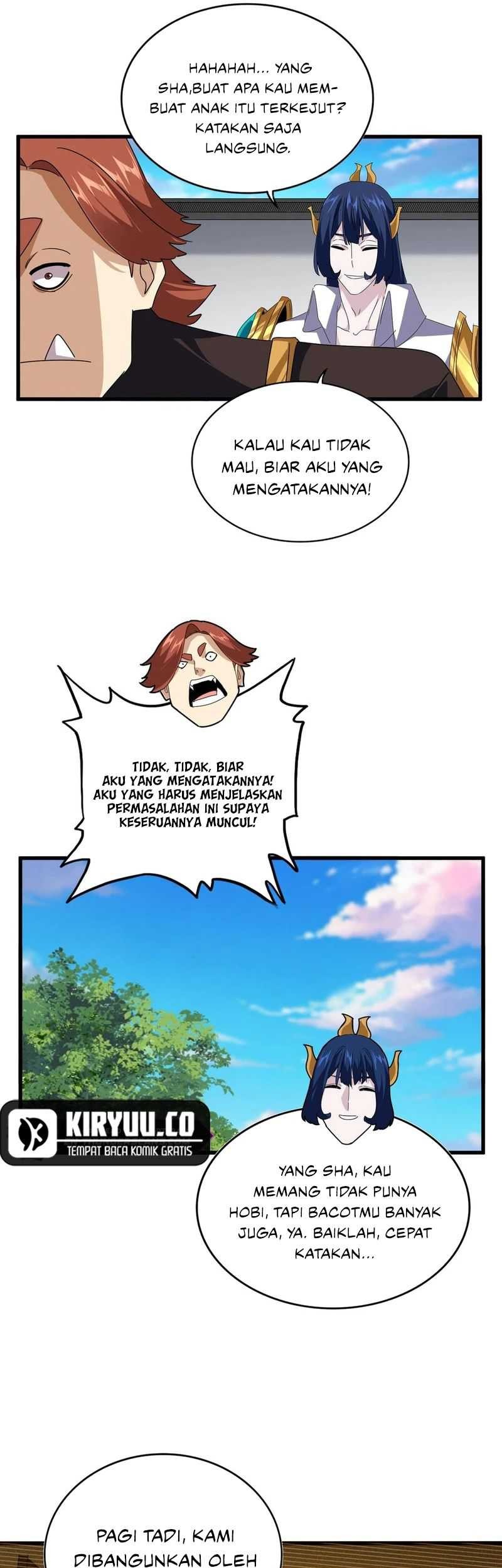 Magic Emperor Chapter 667 page 10