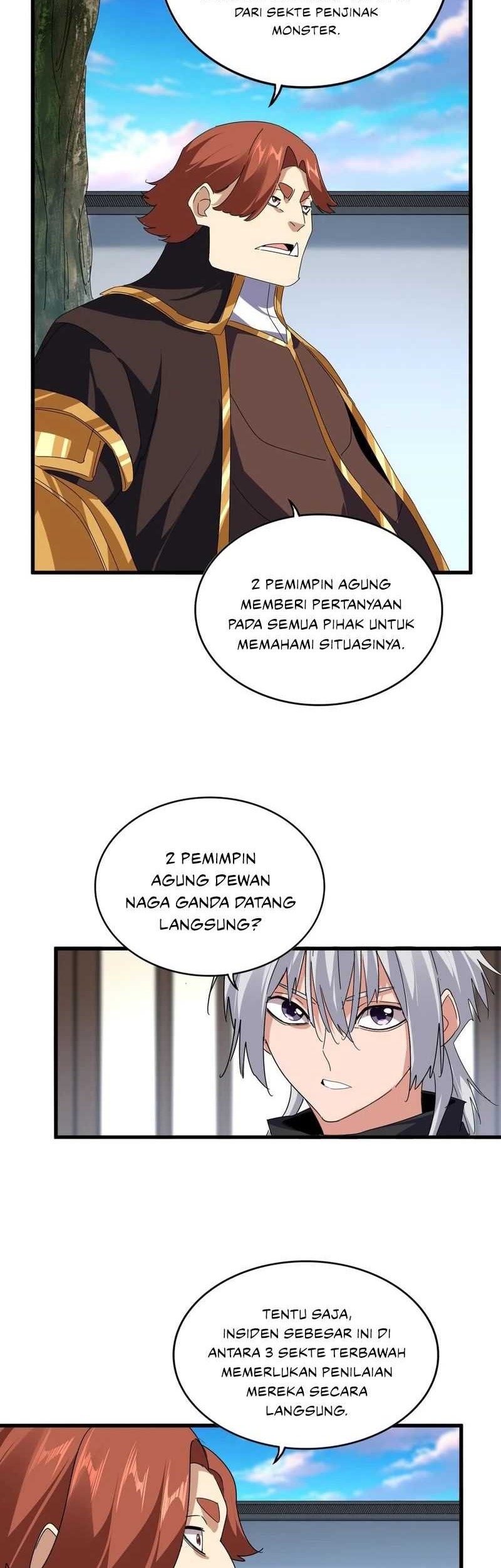 Magic Emperor Chapter 667 page 15