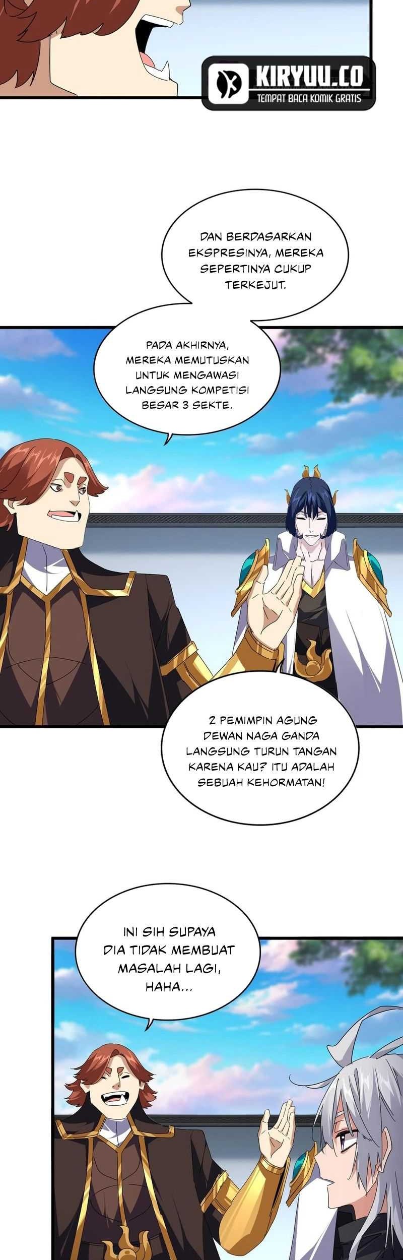 Magic Emperor Chapter 667 page 16