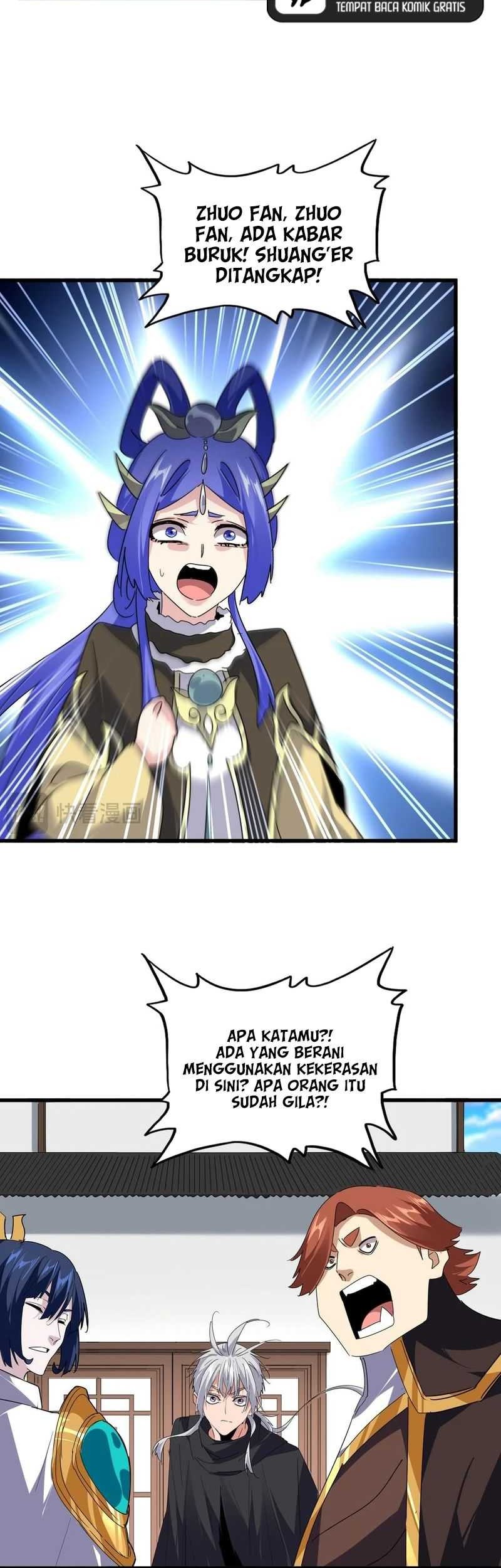 Magic Emperor Chapter 667 page 20