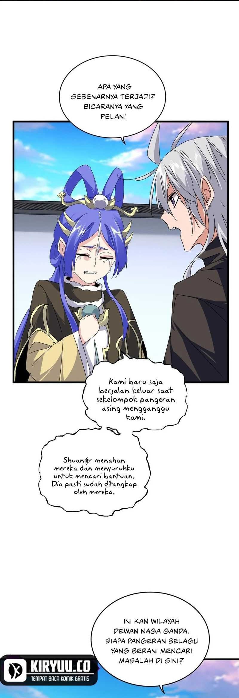 Magic Emperor Chapter 667 page 21